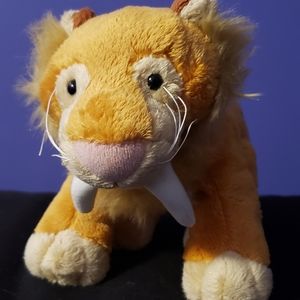 Webkinz Sabertooth Tiger NWOT No Code
